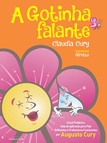 Ler A Gotinha falante, do autor Claudia Cury
