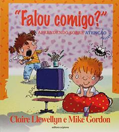 Falou Comigo?, do autor Claire Llewellyn/ Mike Gordon