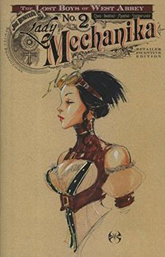 Lady Mechanika Lost Boys Of West Abbey #2 Cover C Incentive Joe Benitez Variant Cover, do autor Benitez