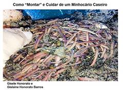 Como "Montar" e Cuidar de um Minhocário Caseiro, do autor Gisele Honorato; Gislaine Honorato Barros