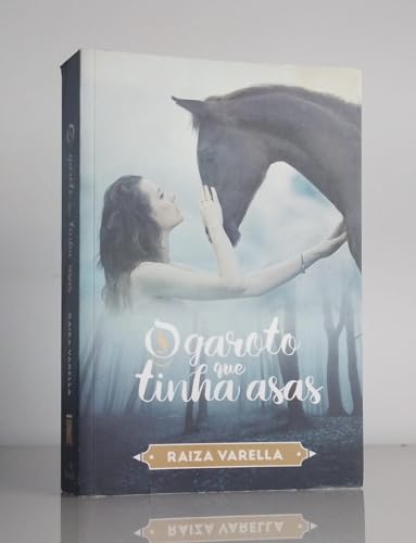 Ler O garoto que tinha asas, do autor Raiza Varella Ler O garoto que tinha asas, do autor Raiza Varella