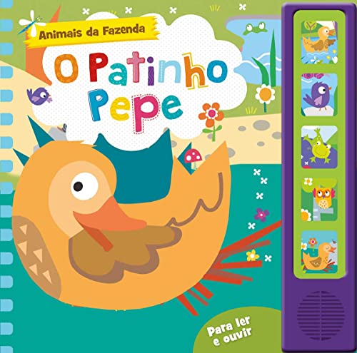 Ler O patinho Pepe, do autor Ciranda Cultural