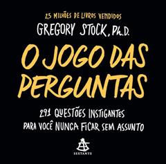 O jogo das perguntas, do autor Gregory Stock