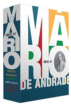 Box Obras de Mário de Andrade, do autor Mário de Andrade