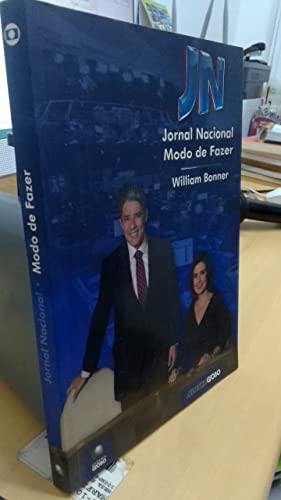 Ler Jornal Nacional. Modo de Fazer, do autor William Bonner