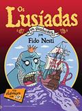 Ler Os lusíadas em quadrinhos, do autor Luis de Camões