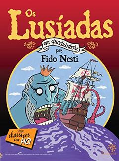 Os lusíadas em quadrinhos, do autor Luis de Camões