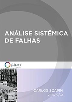 Análise sistêmica de falhas, do autor Carlos Alberto Scapin