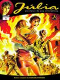 Ler Júlia - Vol. 04: Dilúvio de fogo, do autor Giancarlo Berardi