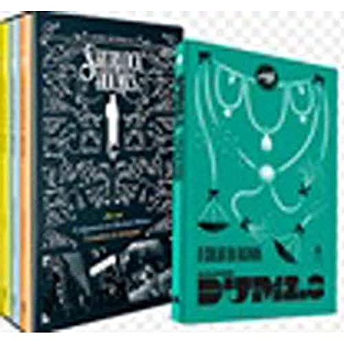 Ler Kit Box Sherlock Outras Histórias + O colar da rainha, do autor Alexandre Dumas