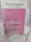 Ler Marx Estava Certo, do autor Terry Eagleton Ler Marx Estava Certo, do autor Terry Eagleton
