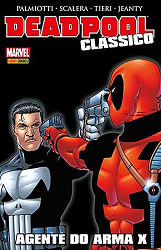 Ler Deadpool Clássico vol. 11, do autor Jimmy Palmiotti; Buddy Scalera; Frank Tieri