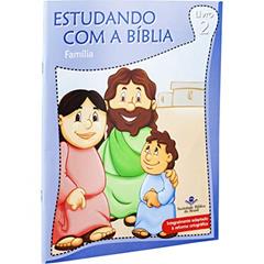 Estudando com a Bíblia - Livro 2 - Família: Nova Tradução na Linguagem de Hoje (NTLH), do autor Sociedade Bíblica do Brasil