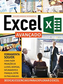 Coleção Aprenda Informática Excel Ed.03 Avançado, do autor On Line Editora