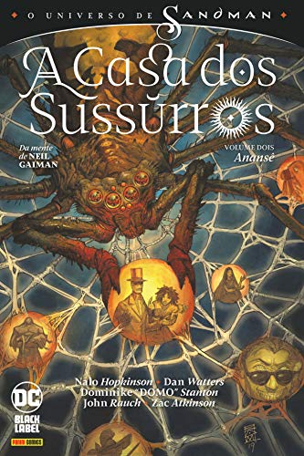 Ler O Universo De Sandman: A Casa Dos Sussurros Vol. 2, do autor Neil Gaiman
