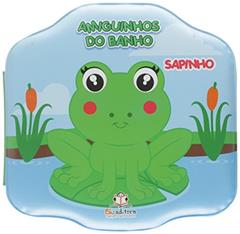 Amiguinhos do Banho - Sapinho, do autor Vários Autores