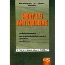 Nova Lei Antidrogas - 2ª Edição - Atualizada, do autor Fontoura  Iara P.; Sabatovski  Emilio