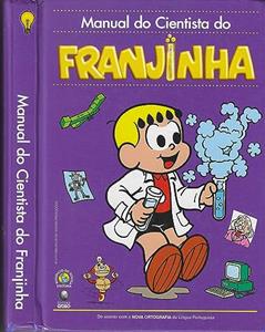Manual do Cientista do Franjinha, do autor Mauricio de Sousa