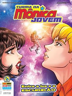 Turma da Mônica Jovem ed. 18 (série 2): Entre a luz e a Escuridão, do autor Mauricio de Sousa