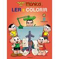 Ler Médio Ler e Colorir Turma da Mônica, do autor Mauricio de Souza
