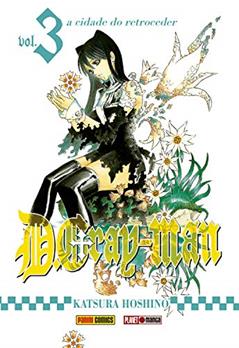 D.Gray-Man - vol. 3, do autor Katsura Hoshino