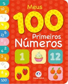 Meus 100 primeiros números, do autor Ciranda Cultural
