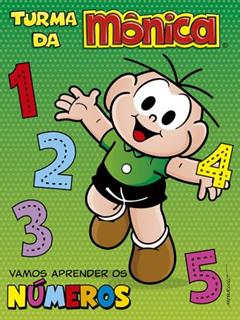 Turma da Mônica - Vamos aprender os números, do autor Ciranda Cultural