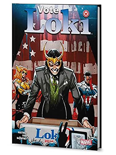Ler Vote Loki, do autor Christopher Hastings; Stan Lee; Larry Lieber