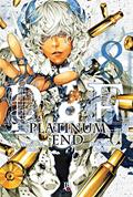 Ler Platinum End - Volume 8, do autor Tsugumi Ohba; Takeshi Obata Ler Platinum End - Volume 8, do autor Tsugumi Ohba; Takeshi Obata