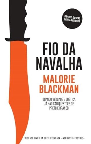 Ler Fio da Navalha, do autor Malorie Blackman
