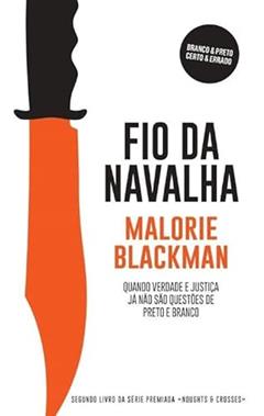Fio da Navalha, do autor Malorie Blackman
