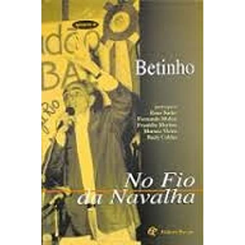 Ler No Fio Da Navalha (Quem E) (Portuguese Edition), do autor Herbert De Souza