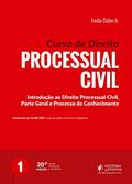 Ler Curso de Direito Processual Civil (Volume 1), do autor Fredie Didier Jr.