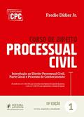 Ler Curso de Direito Processual Civil (Volume 1), do autor Fredie Didier Jr.