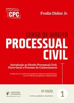 Curso de Direito Processual Civil (Volume 1), do autor Fredie Didier Jr.