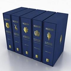 As Crônicas de Gelo e Fogo (Guerra dos Tronos) - Box com Edição de Luxo, do autor George R. R. Martin
