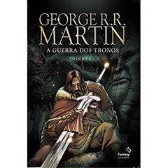 A Guerra dos Tronos HQ - volume I, do autor Mike S. Miller