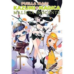 Kazumi Magica: Malicia Inocente - Volume 01, do autor Masaki Hiramatsu