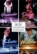 Ler BOX Toques de Sedução: Provocação, Desejo, Tentação e Malícia, do autor Geane Diniz