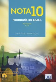 Nota 10. Português do Brasil: A1/A2, do autor Ana Cristina Dias; Silvia Frota
