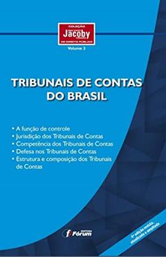 Tribunais de contas do Brasil, do autor Jorge Ulisses Jacoby Fernandes