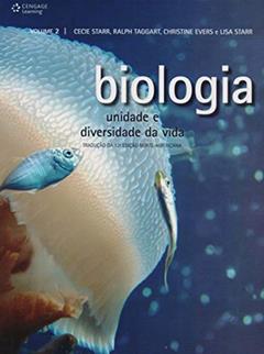 Biologia - Volume 2: Unidade e diversidade da vida, do autor Cecie Starr; Ralph Taggart; Christine Evers; Lisa Starr