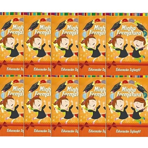 Ler Kit 10 Unidades-Minha Formatura Educação Infantil, do autor Marcia Macedo