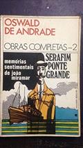 Ler Memórias Sentimentais de João Miramar Serafim Ponte Grande, do autor Oswald de Andrade