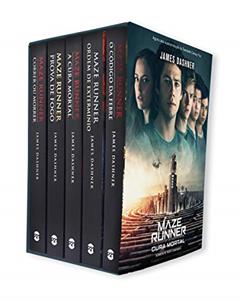 Box Maze Runner - Edição completa, do autor James Dashner