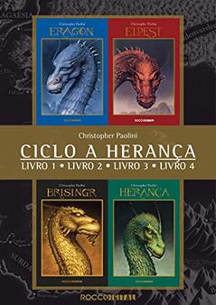 Ciclo A Herança, do autor Christopher Paolini