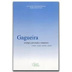 Gagueira: Etiologia, Prevenção e Tratamento, do autor Lucia Maria Gonzales Barbosa; Brasília Maria Chiari
