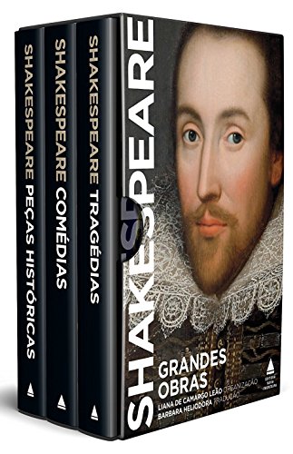 Ler Grandes obras de Shakespeare - Box - Exclusivo Amazon: vol. 01, do autor William Shakespeare