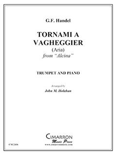 Tornami A Vagheggier (Aria), do autor Georg Friedrich Händel