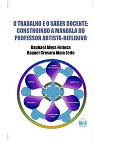 O trabalho e o saber docente: construindo a mandala do professor artista-reflexivo, do autor Raphael Alves Feitosa; Raquel Crosara Maia Leite